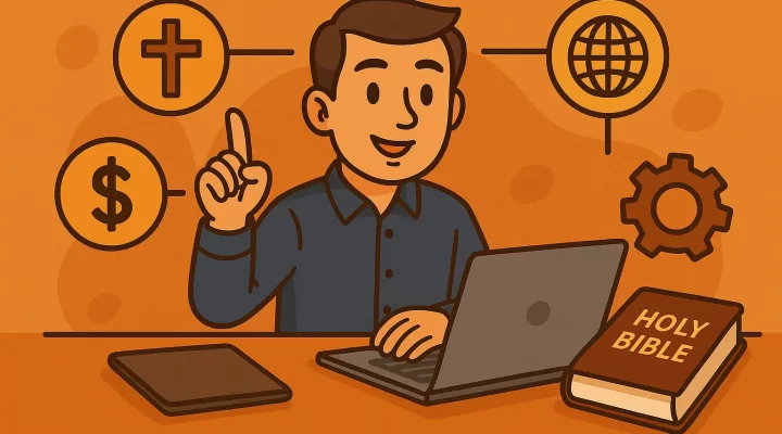 Como Criar Múltiplas Fontes de Renda Online com Propósito Cristão