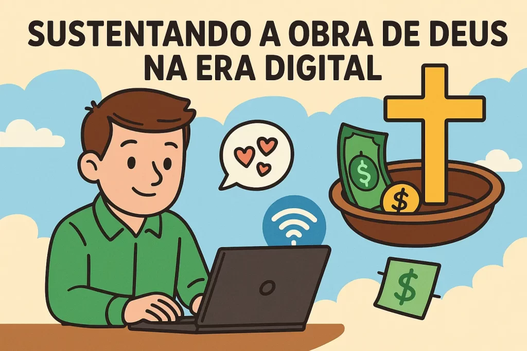 Sustentando a Obra de Deus na Era Digital
