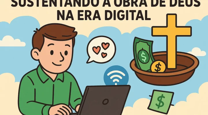 Sustentando a Obra de Deus na Era Digital