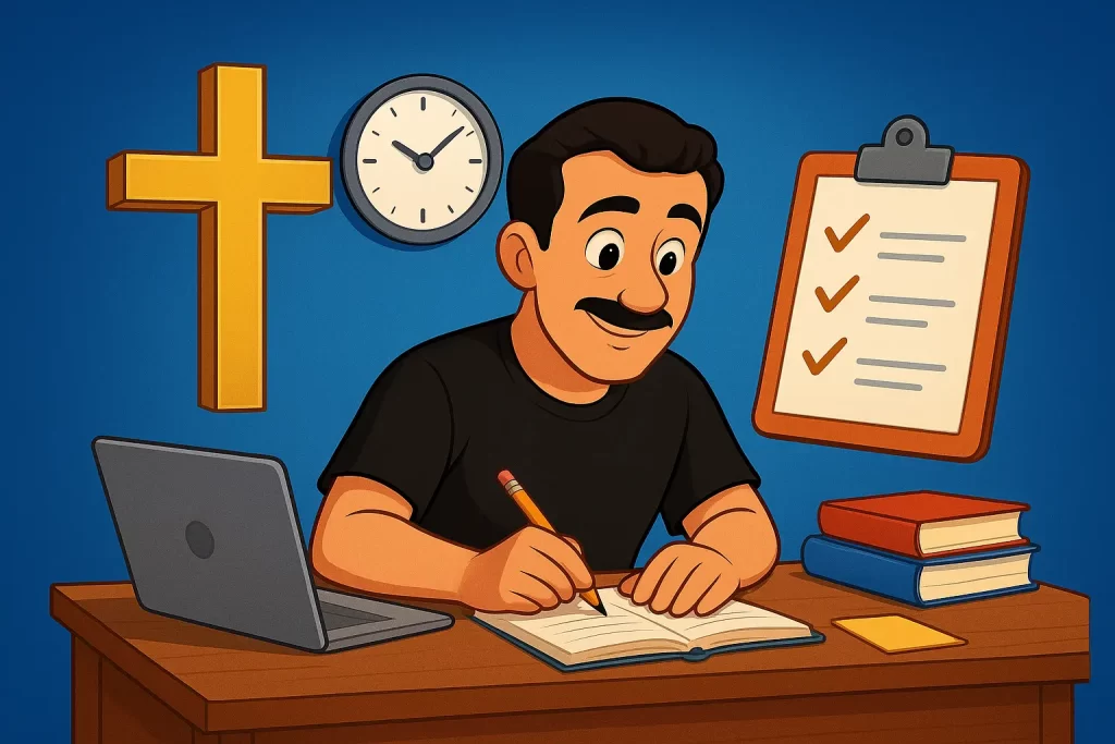 Produtividade e Organização para Cristãos
