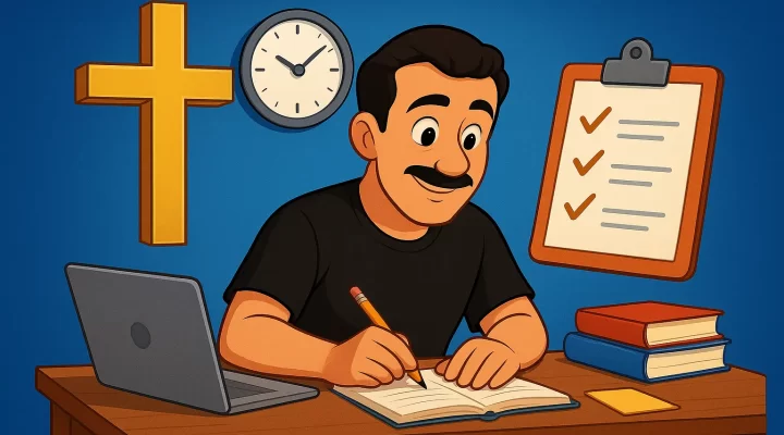 Produtividade e Organização para Cristãos: Mordomia Eficaz do Tempo e Talentos