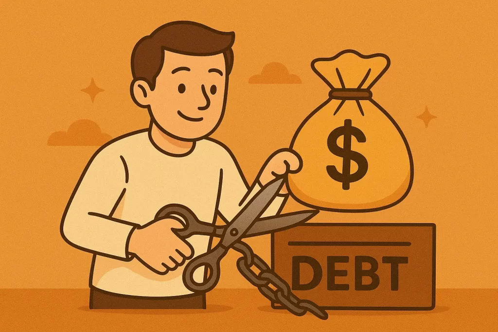Sair das dividas para liberdade financeira