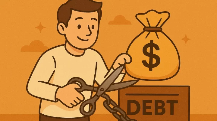 Como Sair das Dívidas para a Liberdade Financeira