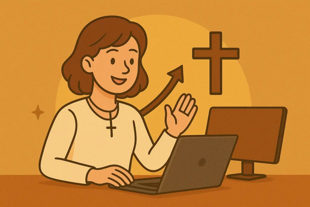 prosperar no digital sem perder seus valores cristãos