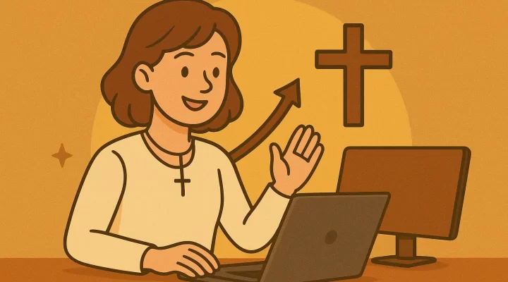 Descubra como prosperar no digital sem perder seus valores cristãos