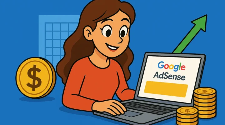 Ganhar Dinheiro com Site Pequeno no Google AdSense