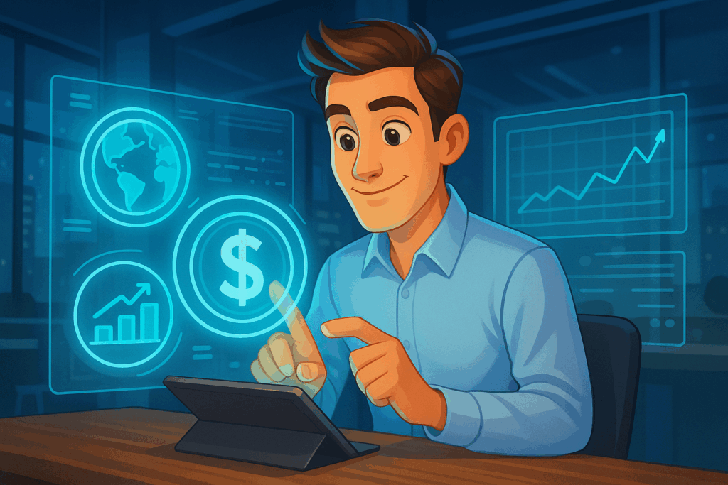 Câmbio Digital: Como Funciona e Como Lucrar