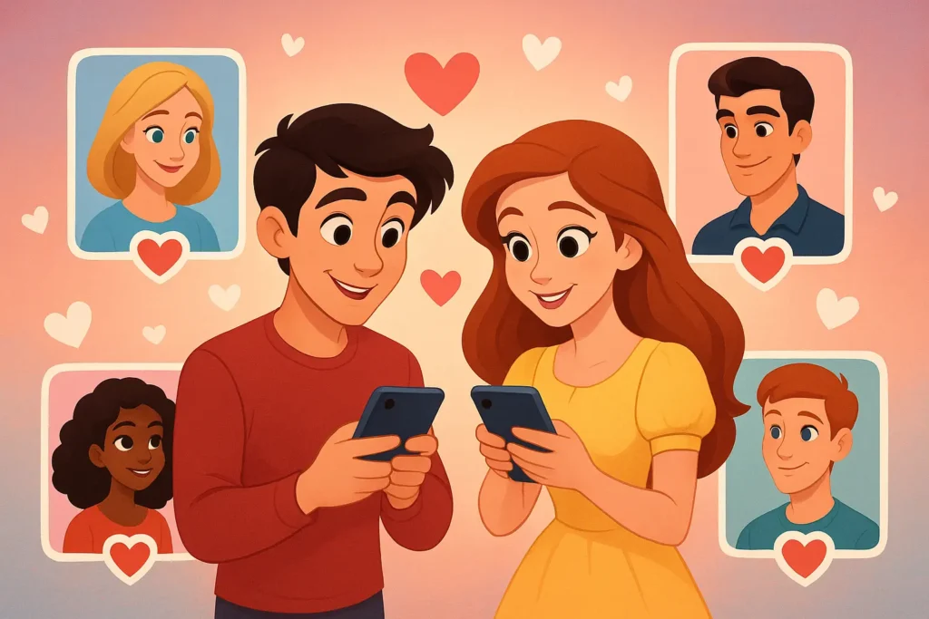 Aplicativos de Relacionamento