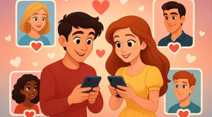 Aplicativos de Relacionamento para Encontrar o Par Perfeito: Guia Completo 2025