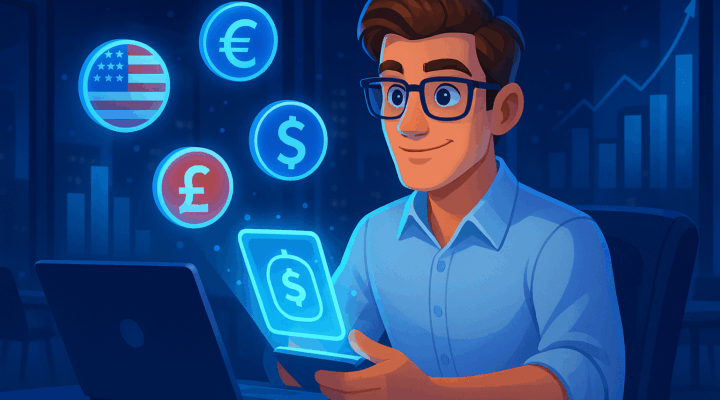 Tesouro Direto ou Dólar: Descubra Qual Rende Mais e Protege Seu Dinheiro em 2025