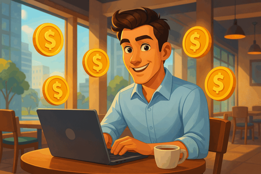 Como Ganhar Dinheiro Online em 2025