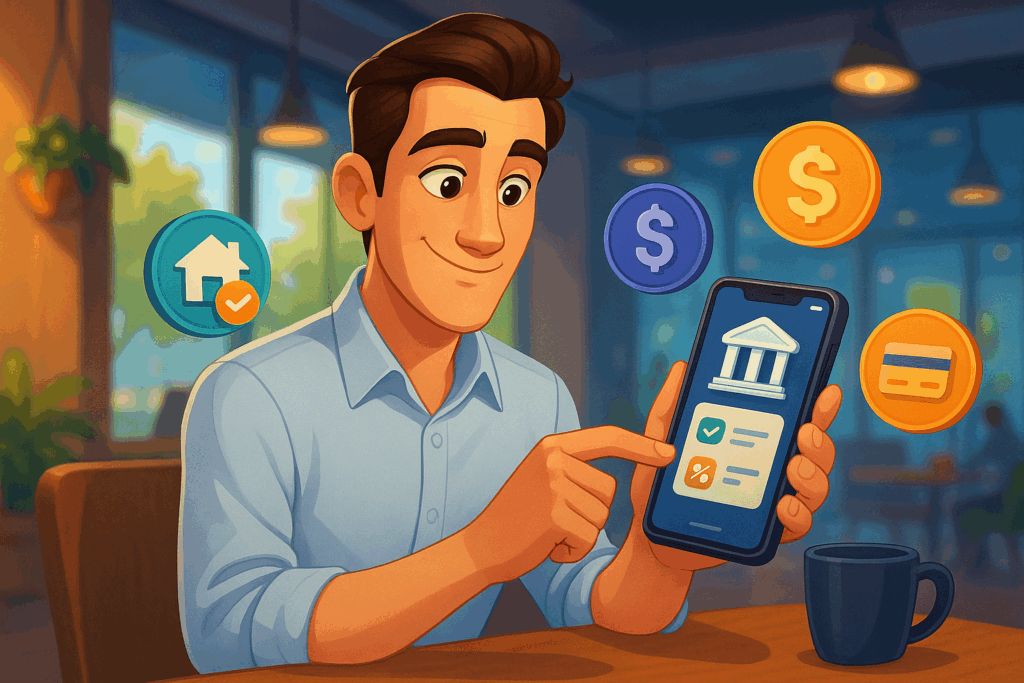 Melhores apps de financiamento e crédito no Brasil
