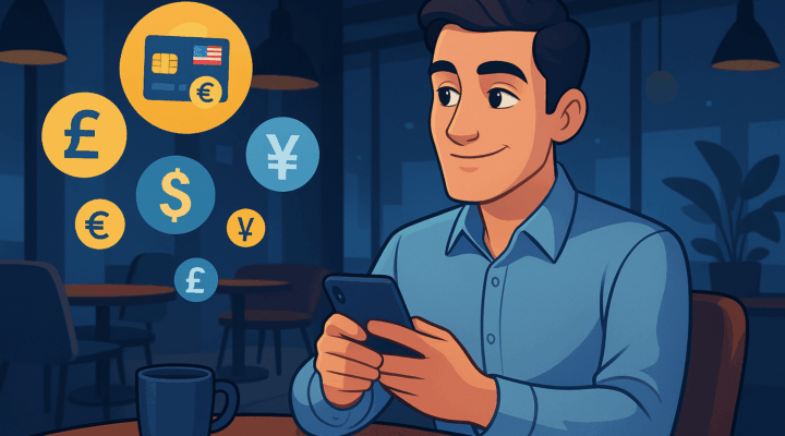 Melhores cartões de crédito internacionais para quem recebe em dólar