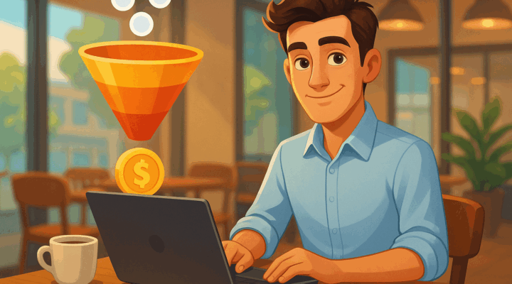 Funil de Vendas Simples: Como Transformar Cliques em Lucros