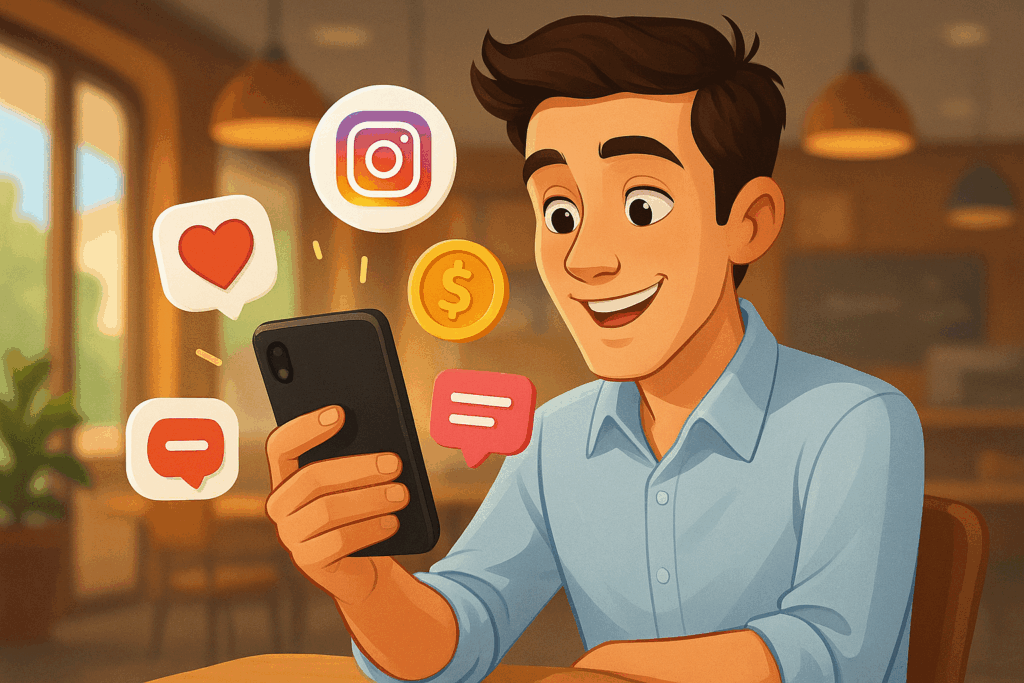 Como transformar seu Instagram em fonte de renda