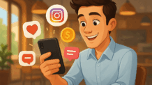 Como transformar seu Instagram em fonte de renda