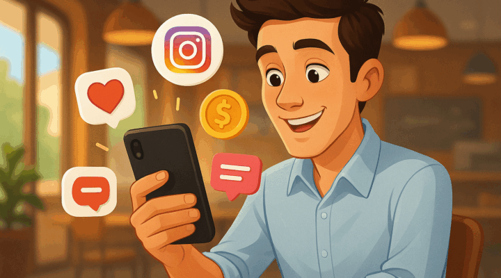 Como transformar seu Instagram em fonte de renda