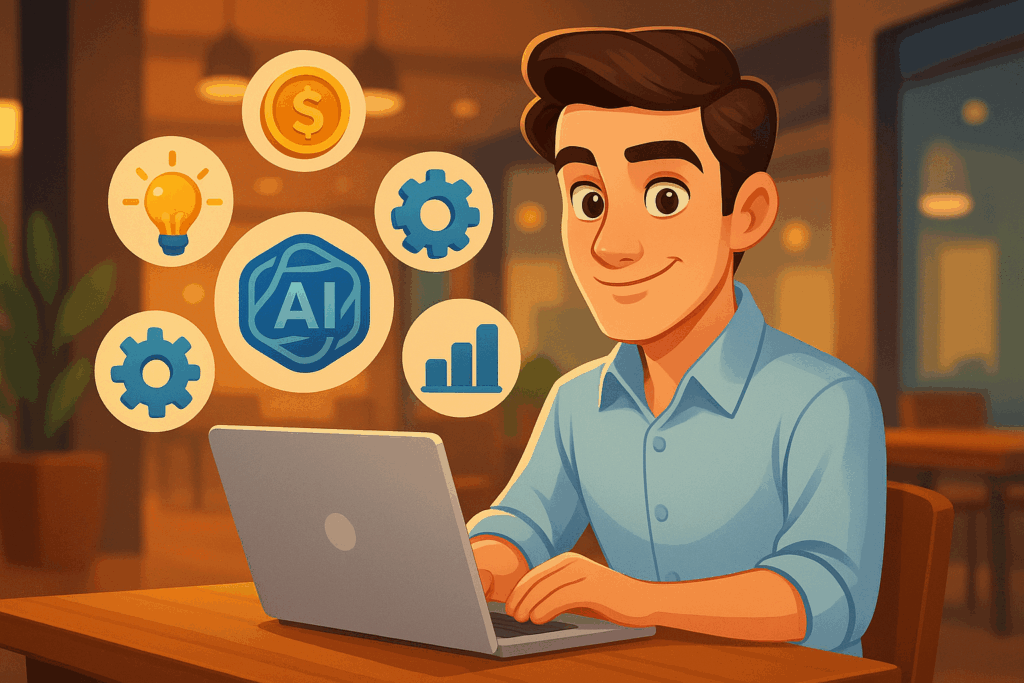 Como usar inteligência artificial para ganhar dinheiro
