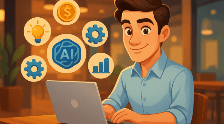 Como usar inteligência artificial para ganhar dinheiro