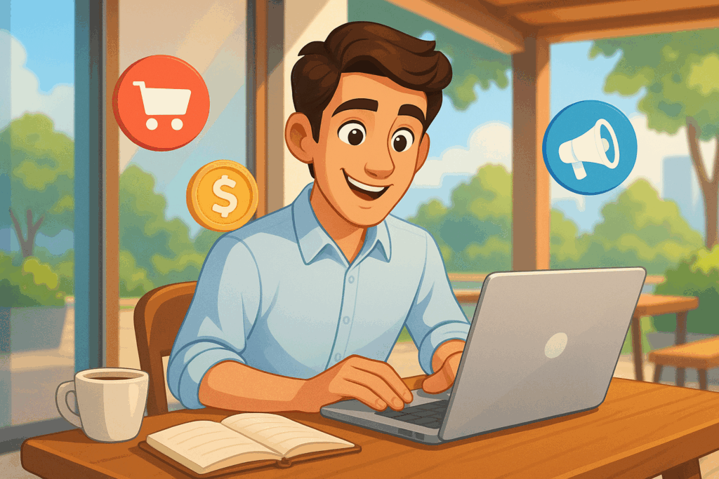 Como criar renda passiva com marketing digital
