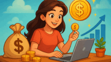 Como Criar uma Fonte de Renda Passiva Mesmo Sem Investir Muito