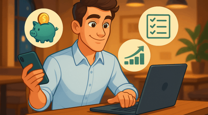 Planejamento Financeiro Pessoal: Como Sair do Zero e Investir Melhor