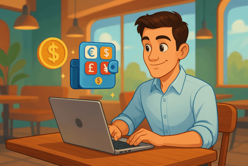 Trabalhos Remotos em Dólar