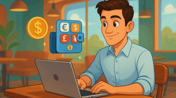 Trabalhos Remotos em Dólar: Onde Encontrar e Como Ser Aceito