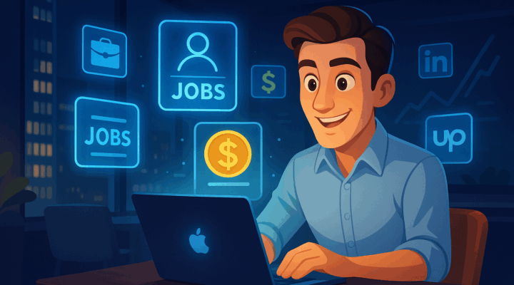 Trabalhos remotos em dólar: onde encontrar vagas legítimas