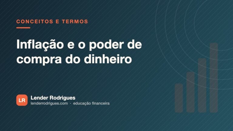 Inflação e o poder de compra do dinheiro