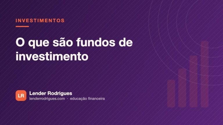 O que são fundos de investimento